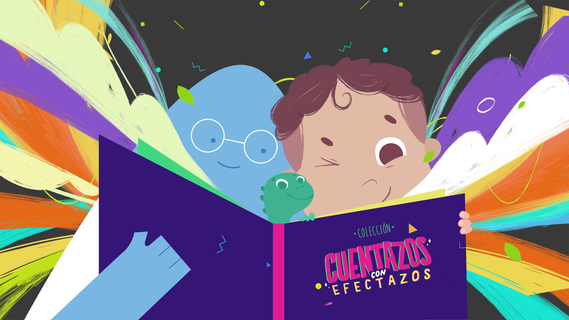 Cuentazos con efectazos | Libros